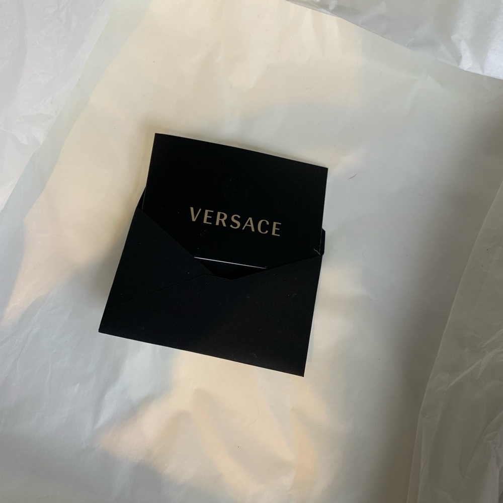 Versace High Top Black Medusa- Black - 37 - Picture 9 of 10